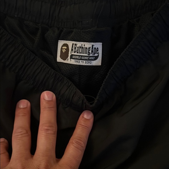 BAPE Black Shorts - Picture 2 of 6